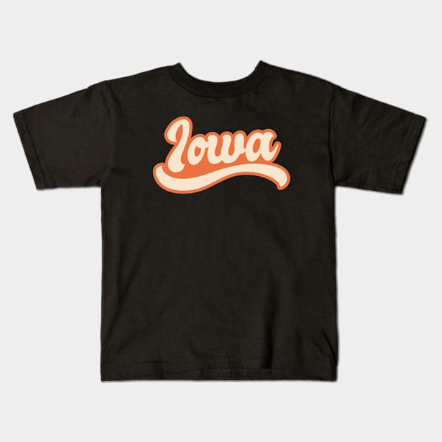 Iowa State Kids T-Shirt by Anv2